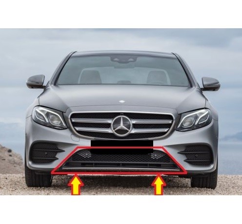 ÖN TAMPON ORTA IZGARA ( AMG ) W213 2016-
