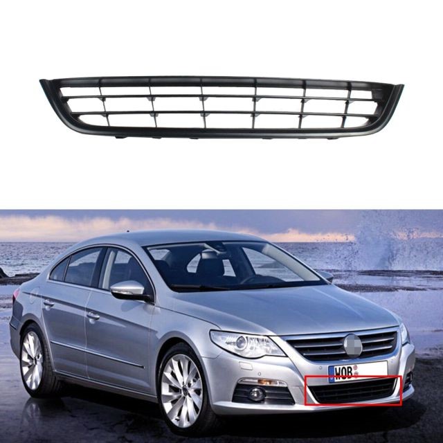 ÖN TAMPON ORTA IZGARA PASSAT CC 2009-