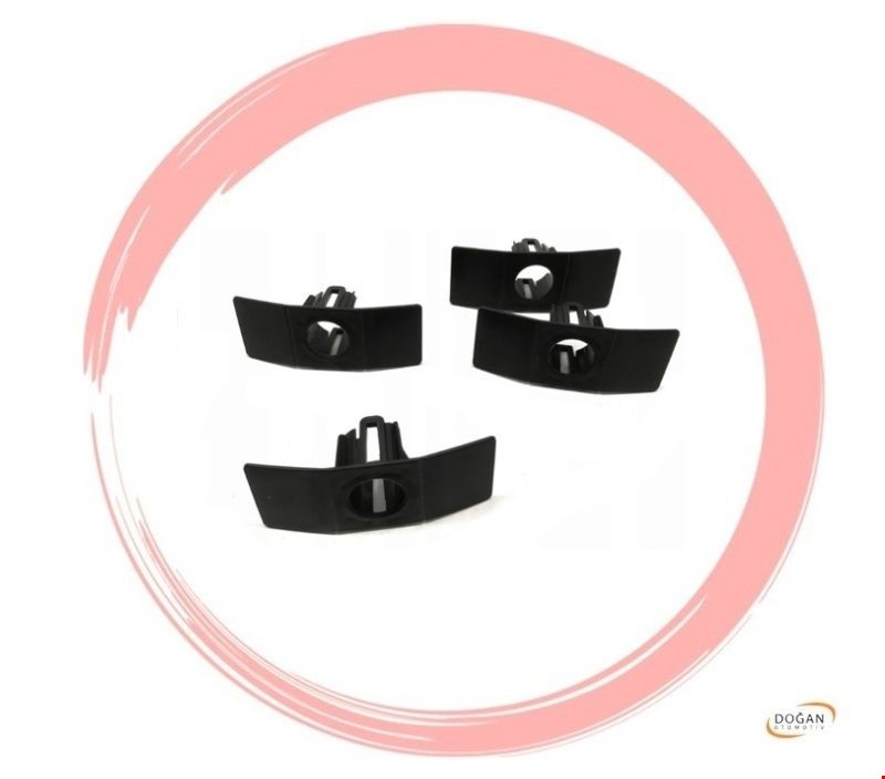 ÖN TAMPON SENSÖR BRAKETİ (4LÜ) SET PASSAT 2011-