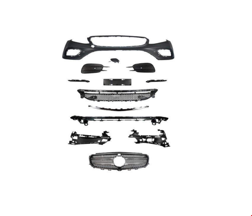 ÖN TAMPON SET ( AMG  PANJURLU ) W213 2016-