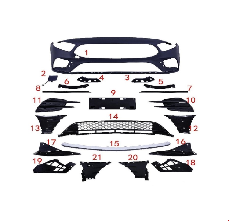 ÖN TAMPON SET AMG W177 2020-