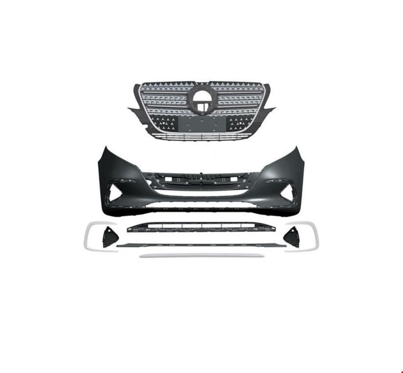 ÖN TAMPON SET (PANJURLU) W447 FACELIFT 2024-