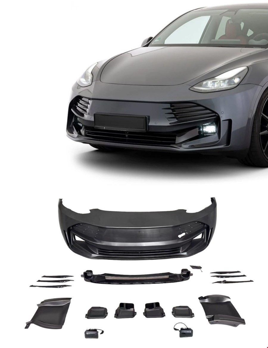 ÖN TAMPON SETİ (STR MODEL) MODEL Y 2021-