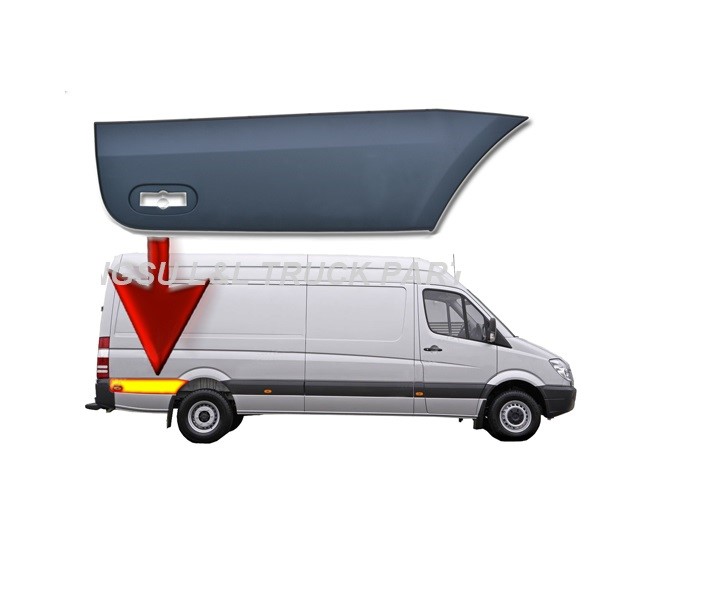 SAĞ ARKA ÇAMURLUK KAPLAMA CRAFTER / SPRİNTER 2006-