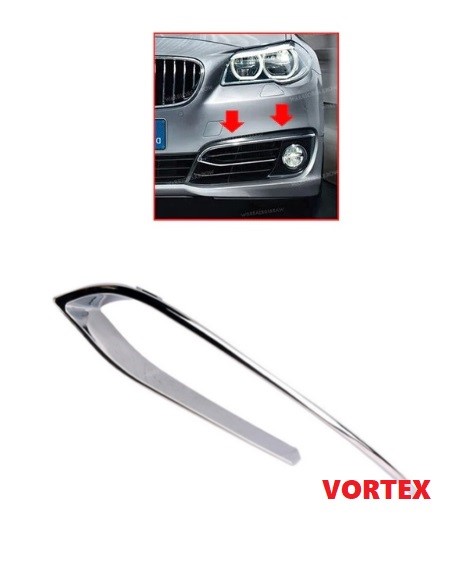 SİS KAPAK NİKELAJI SOL ( LUXURY LINE) F10 LCI 2014