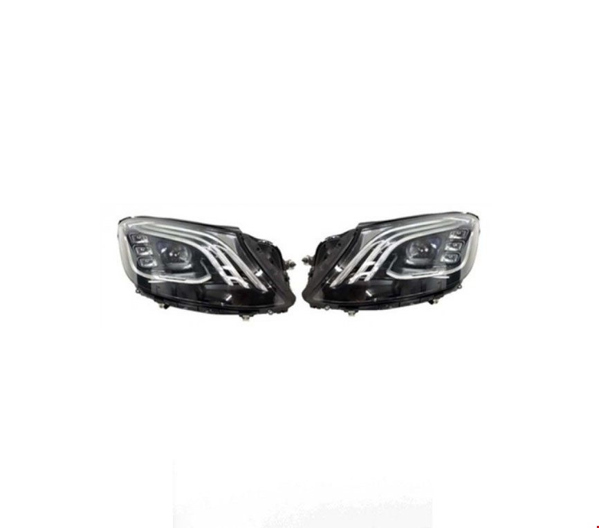 W221 06-10 İÇİN W222 MAYBACH FAR SETİ